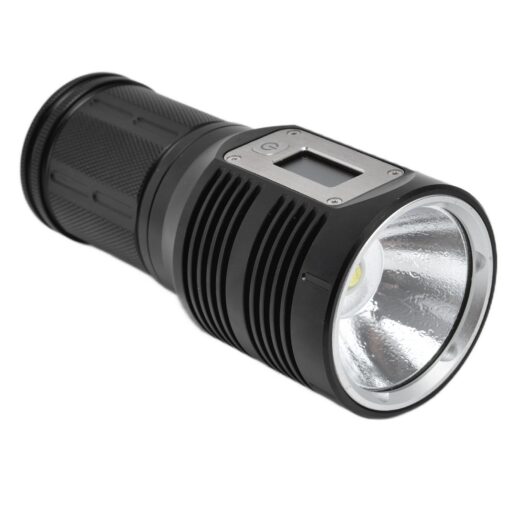GTR30 Rechargeable Flashlight with OLED Display – image 7