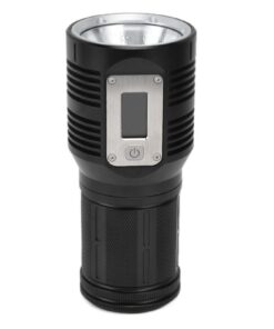 GTR30 Rechargeable Flashlight with OLED Display - Image 8
