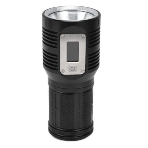 GTR30 Rechargeable Flashlight with OLED Display – image 8