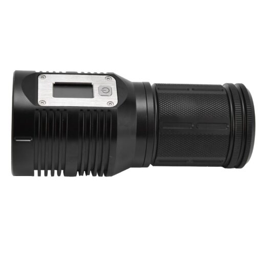 GTR30 Rechargeable Flashlight with OLED Display – image 10