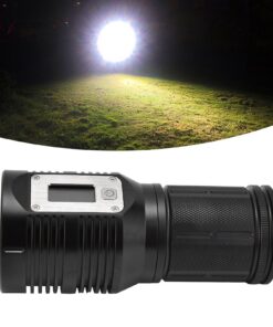 GTR30 Rechargeable Flashlight with OLED Display - Image 11