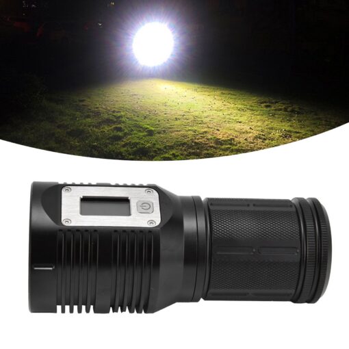 GTR30 Rechargeable Flashlight with OLED Display – image 11
