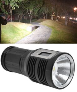 GTR30 Rechargeable Flashlight with OLED Display - Image 12