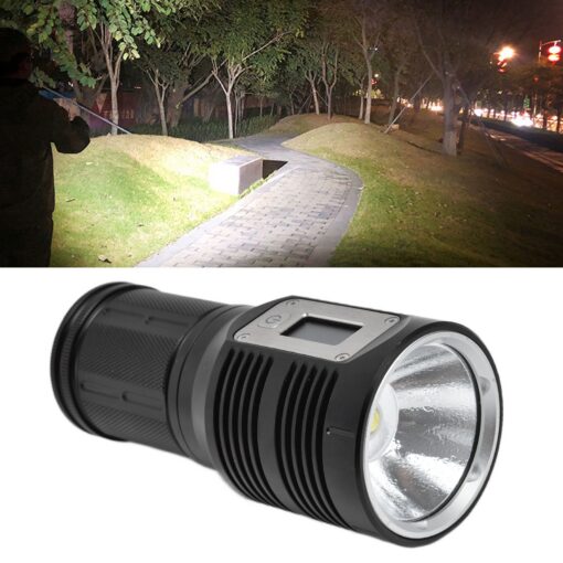 GTR30 Rechargeable Flashlight with OLED Display – image 12
