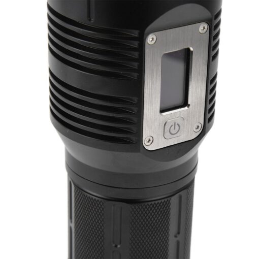 GTR30 Rechargeable Flashlight with OLED Display – image 13