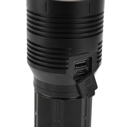 GTR30 Rechargeable Flashlight with OLED Display – image 14