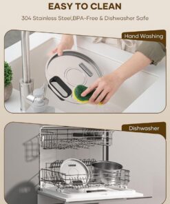 Wireless Pet Water Fountain 3.2L Stainless Steel - Image 10