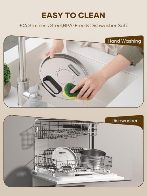 Wireless Pet Water Fountain 3.2L Stainless Steel – image 10