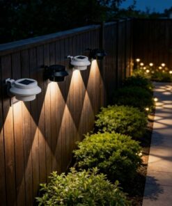 Solar Wall Light with Dusk to Dawn Sensor - Image 1