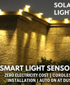 Solar Wall Light with Dusk to Dawn Sensor - Image 3