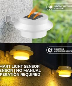 Solar Wall Light with Dusk to Dawn Sensor - Image 5