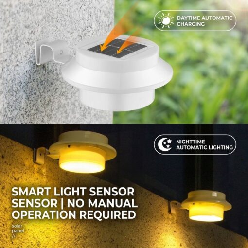 Solar Wall Light with Dusk to Dawn Sensor – image 5