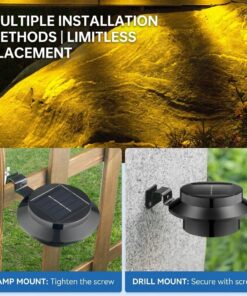 Solar Wall Light with Dusk to Dawn Sensor - Image 6
