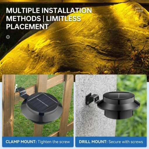 Solar Wall Light with Dusk to Dawn Sensor – image 6