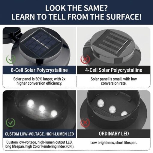 Solar Wall Light with Dusk to Dawn Sensor – image 7