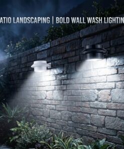 Solar Wall Light with Dusk to Dawn Sensor - Image 10