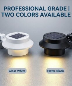 Solar Wall Light with Dusk to Dawn Sensor - Image 11