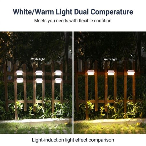 Solar Wall Light with Dusk Sensor, IP65 – image 8