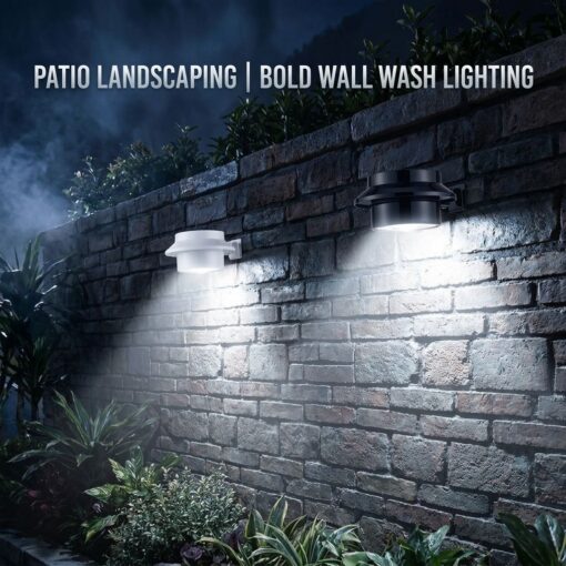 Solar Wall Light with Dusk Sensor, IP65 – image 10