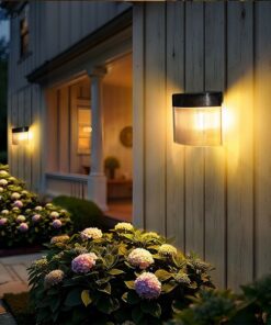 Outdoor Solar Wall Lamp with Radar Sensor - Image 8
