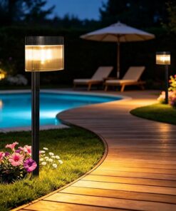Outdoor Solar Wall Lamp with Radar Sensor - Image 11
