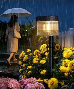 Solar Outdoor Wall Lamp 4 Pack with Radar Sensor - Image 12