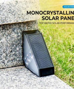 Triangle Solar Step Lights 24 Pack, IP65 - Image 5