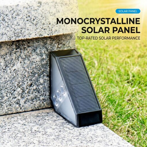Triangle Solar Step Lights 24 Pack, IP65 – image 5