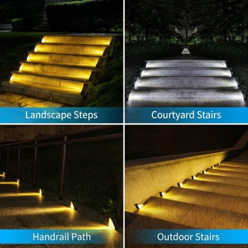 Triangle Solar Step Lights 24 Pack, IP65 – image 11