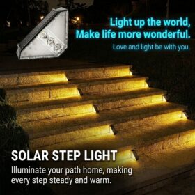 Solar Triangle Step Light 24 Pack, IP65 – image 1