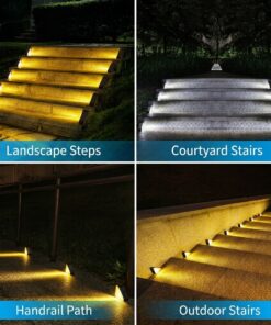 Solar Triangle Step Light 24 Pack, IP65 - Image 11