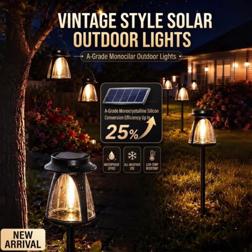 V1341-ZY-M9BHGV7J-10PCSWHTELIGHT-00.jpg Vintage Solar Garden Lamp 10 Pack, IP68 – image 1