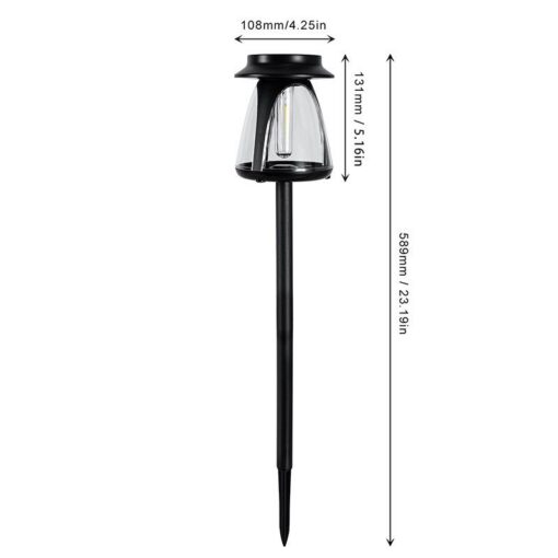 Vintage Solar Garden Lamp 10 Pack, IP68 – image 2