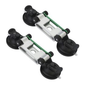 RV Awning Suction Cup Brackets 2 Pack – image 1