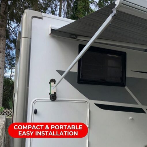 RV Awning Suction Cup Brackets 2 Pack – image 6