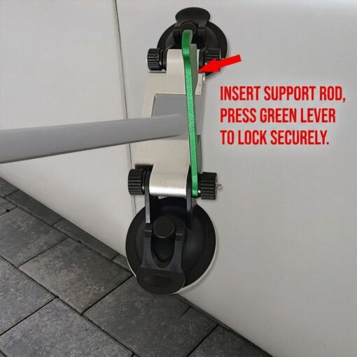 RV Awning Suction Cup Brackets 2 Pack – image 10