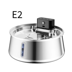 Does not apply Wireless Pet Fountain 4L Stainless Steel – image 1