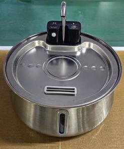 Does not apply Wireless Pet Fountain 4L Stainless Steel - Image 9