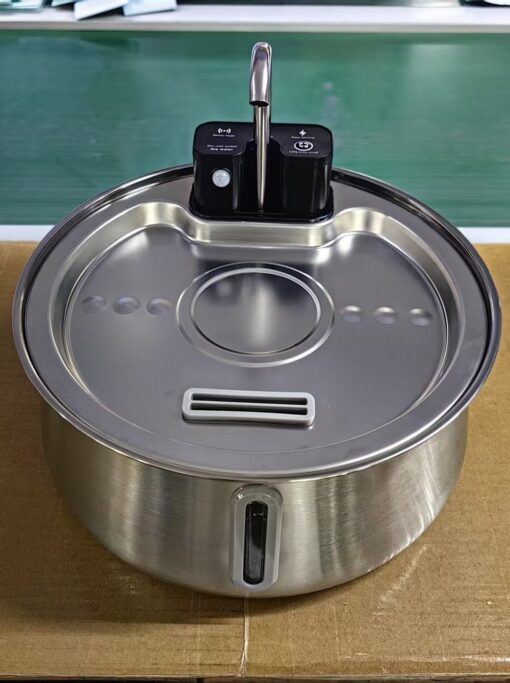 Does not apply Wireless Pet Fountain 4L Stainless Steel – image 9