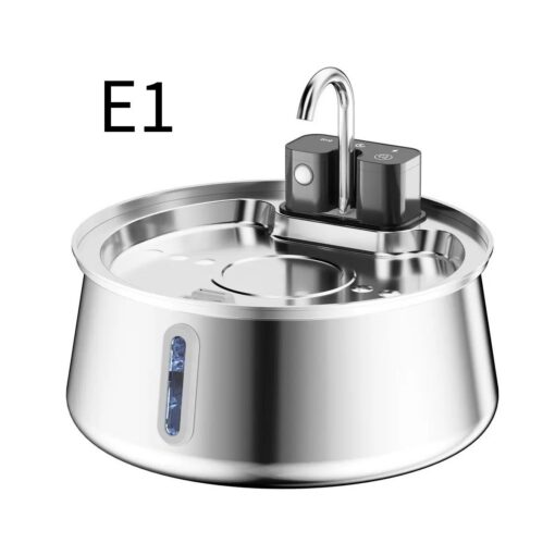 Does not apply Wireless Pet Fountain 4L Stainless Steel – image 10