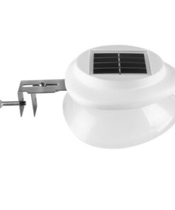 Solar Fence Light with ABS+PC Housing - Image 4