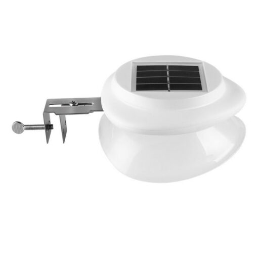 Solar Fence Light with ABS+PC Housing – image 4