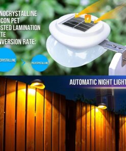 Solar Fence Light with ABS+PC Housing - Image 10