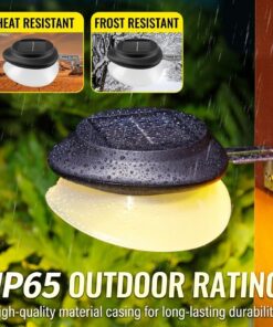 Solar Fence Light with ABS+PC Housing - Image 11