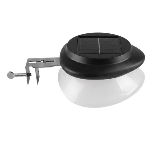 16 Pack Solar Fence Lights with Warm White Light – image 3