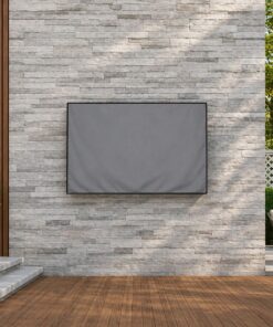 Outdoor Wall-Mounted TV Cover, 210D Oxford - Image 3