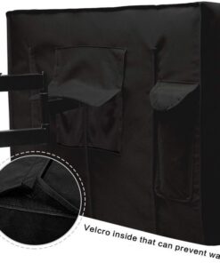 Outdoor Wall-Mounted TV Cover, 210D Oxford - Image 5