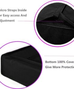 Outdoor Wall-Mounted TV Cover, 210D Oxford - Image 7
