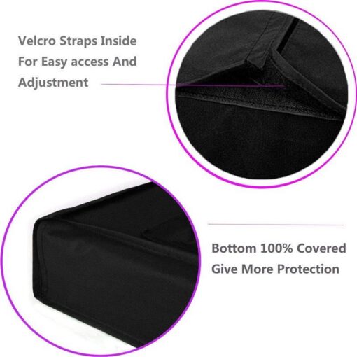 Outdoor Wall-Mounted TV Cover, 210D Oxford – image 7