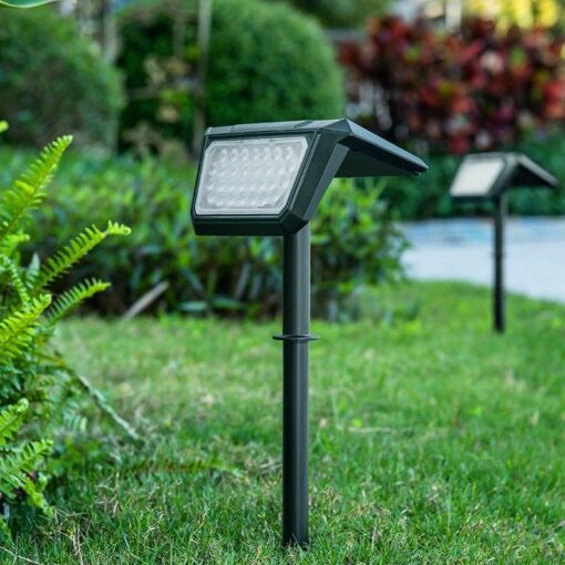 Solar Garden Spotlights 4 Pack, 3200K Warm White – image 5